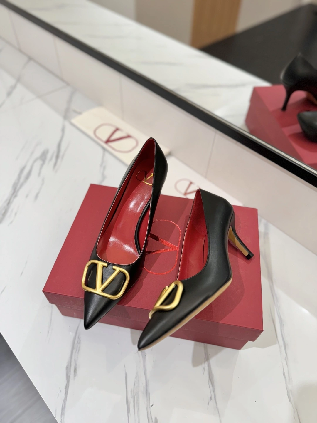 COCO-- V1859ti9o 1W2S0EN0DSH0NO Heel height：7.5CM goatskin Calfskin item:E-X138C3024
